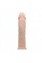 Pretty Love 6 CM Dolgulu Realistik Penis Kılıfı Uzatmalı Prezervatif