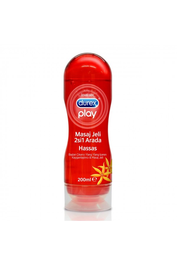 Durex Play Kayganlaştırıcı & Masaj Jeli Ylang 200 ml Durex Play Kayganlaştırıcı & Masaj Jeli Ylang 200 ml