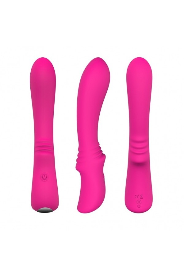 Knight Pembe 9x9 Modlu Şövalye Vibratör Knight Pembe 9x9 Modlu Şövalye Vibratör