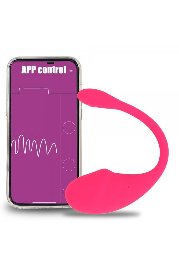 Telefon Kumandalı Ultra Titreşimli Yumurta Vibratör Telefon Kumandalı Ultra Titreşimli Yumurta Vibratör