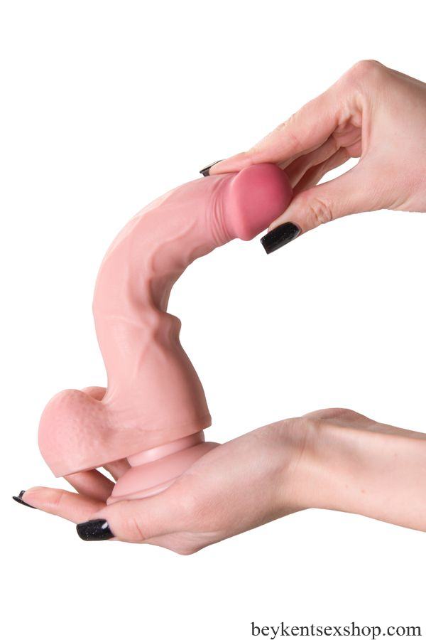 20 Cm My Babe My Darling Gerçekçi Derili Yapay Penis Dildo 20 Cm My Babe My Darling Gerçekçi Derili Yapay Penis Dildo