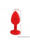 Silikon Anal Plug Pembe ( Tıkaç )