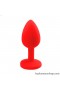 Silikon Anal Plug Pembe ( Tıkaç ) Silikon Anal Plug Pembe ( Tıkaç )